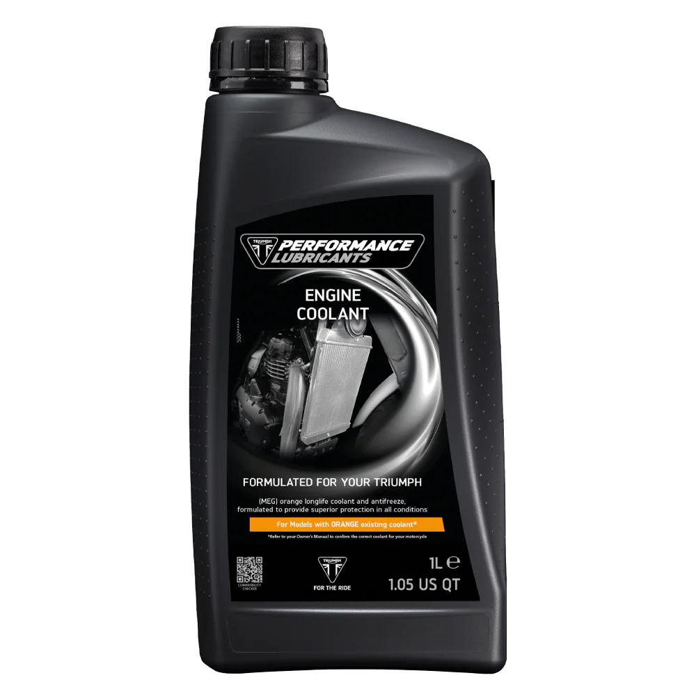 Triumph Engine Coolant Orange 1L | PLEC25001-OR