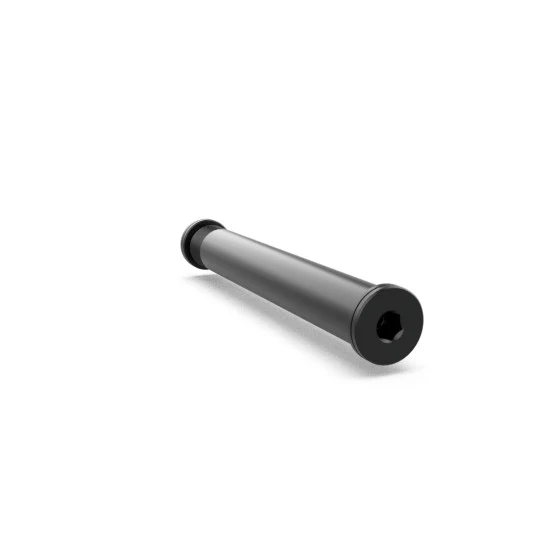 T2000829 | Axle Front 20X110Mm Black