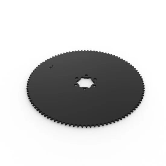 T2014206 | Rear Sprocket102T Alu Black