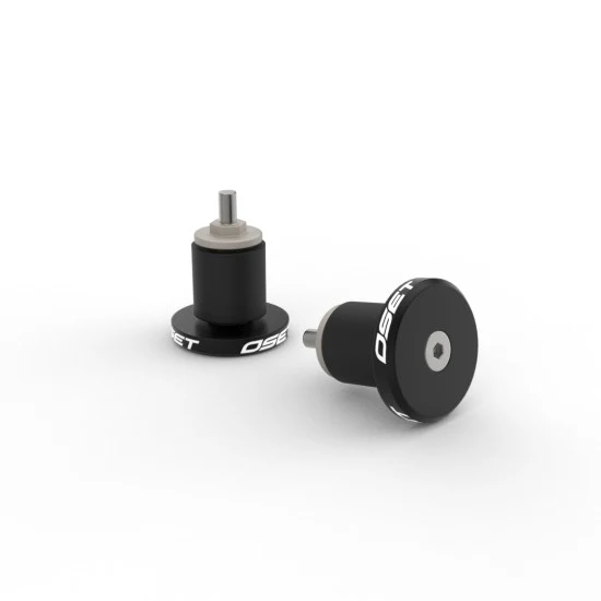 T2044371 | Handlebar End Pair AluBlack