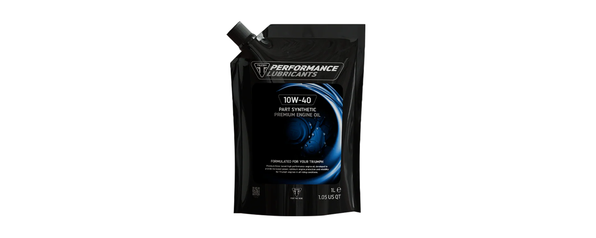 Triumph 10W-40 Semi Synthetic Premium Engine Oil (1L)