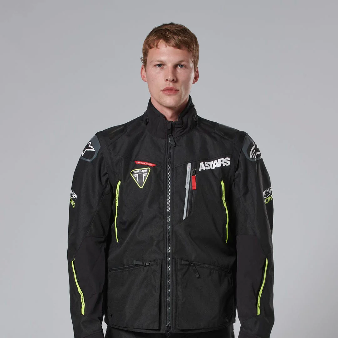 Triumph Alpinestars Venture R Enduro Jacket Black - Image 14