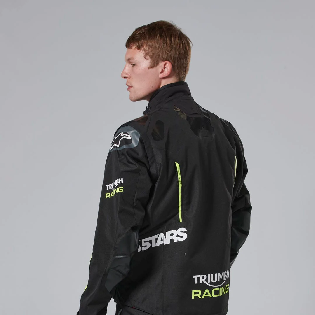 Triumph Alpinestars Venture R Enduro Jacket Black - Image 16