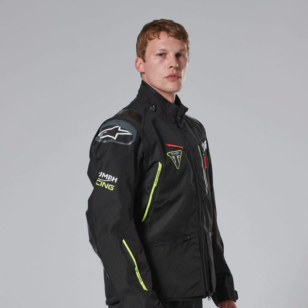 Triumph Alpinestars Venture R Enduro Jacket Black - Image 19