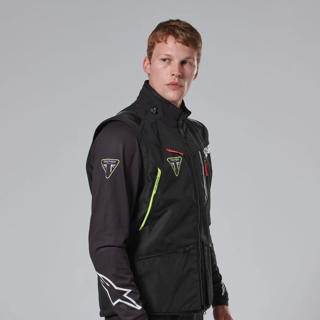 Triumph Alpinestars Venture R Enduro Jacket Black - Image 20