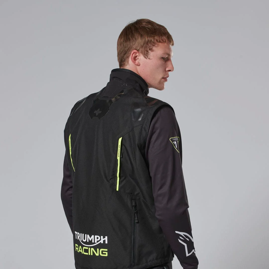 Triumph Alpinestars Venture R Enduro Jacket Black - Image 21
