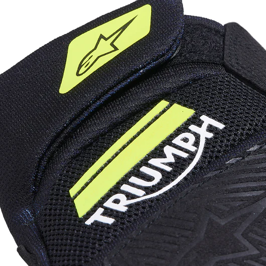 Triumph Alpinestars Venture R V2 Enduro Gloves - Image 3