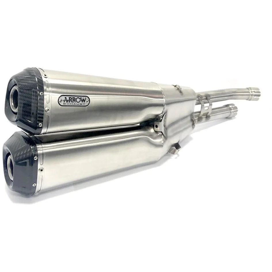 Triumph Arrow Homologated Silencer A9680044