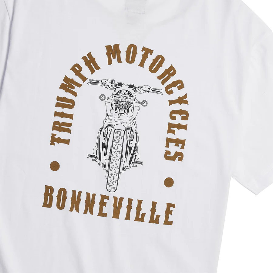 Triumph Bonneville T120 T Shirt - Image 2