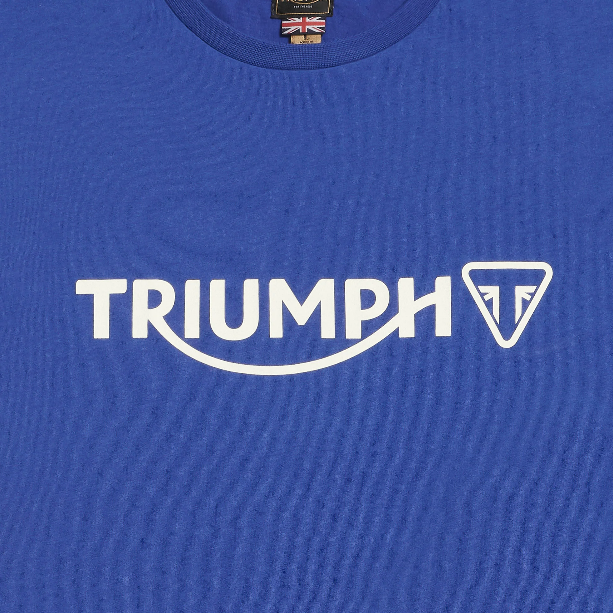 Triumph Mens Cartmel Blue T Shirt - Image 2