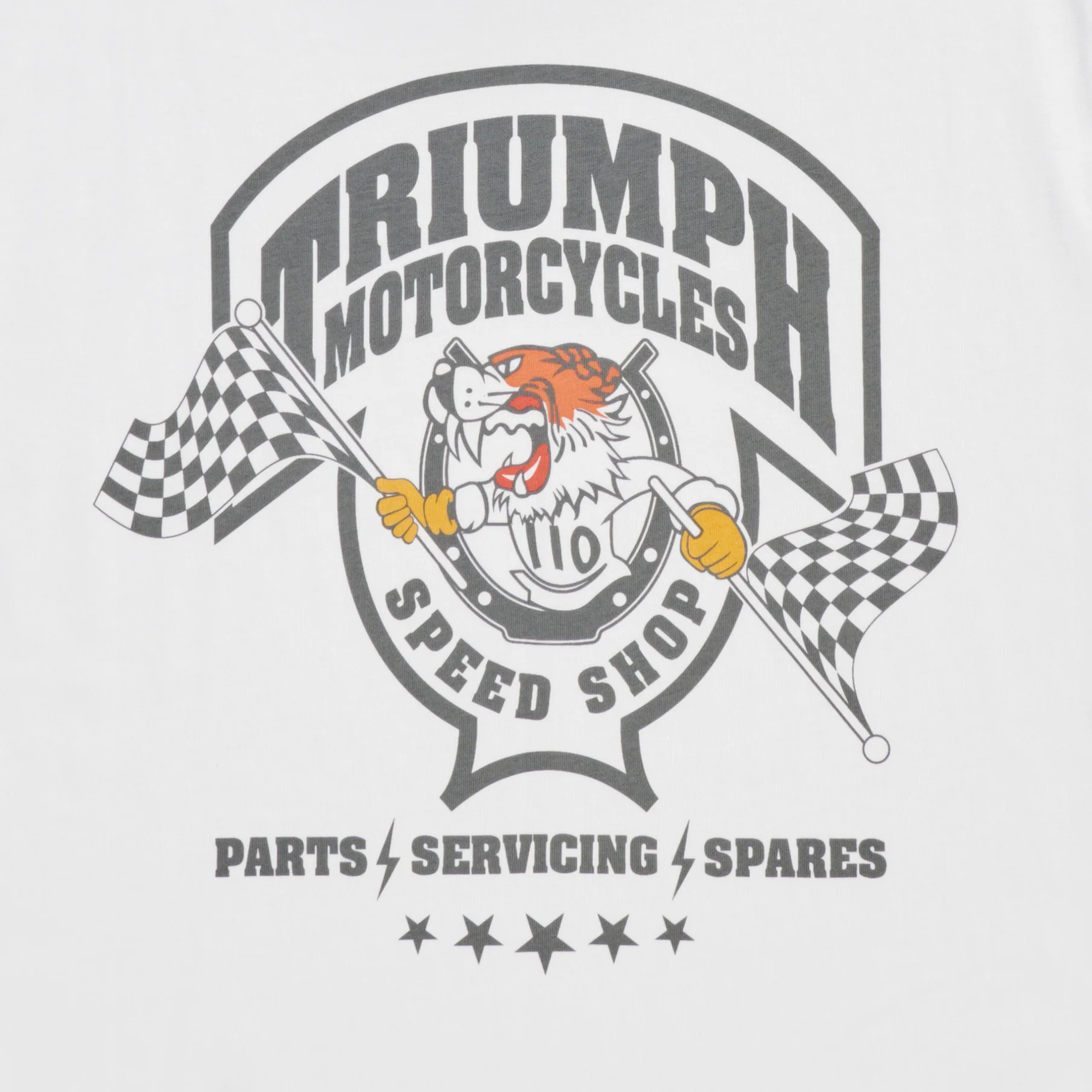 Triumph End Game T Shirt - Image 4