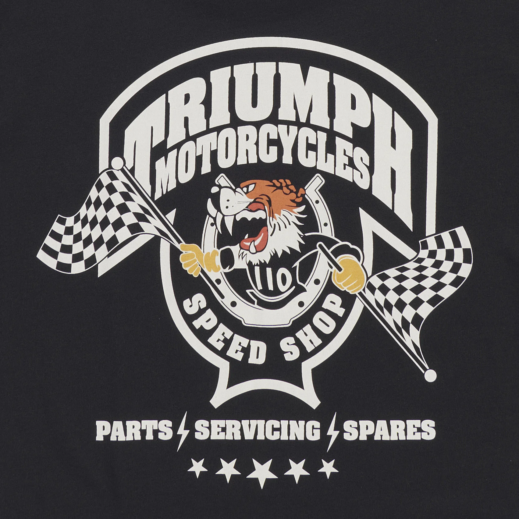 Triumph End Game T Shirt - Image 4