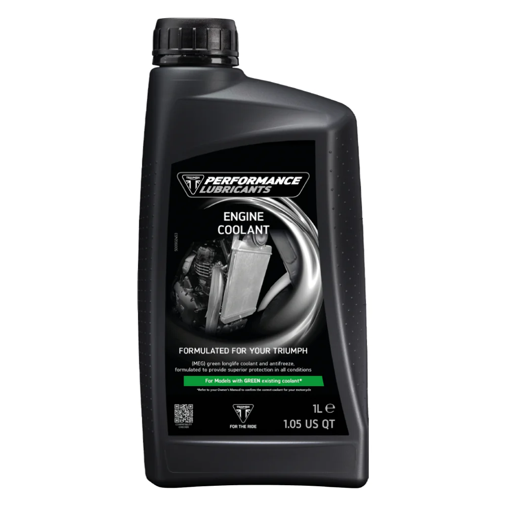 Triumph Engine Coolant Green 1L | PLEC25001-GR