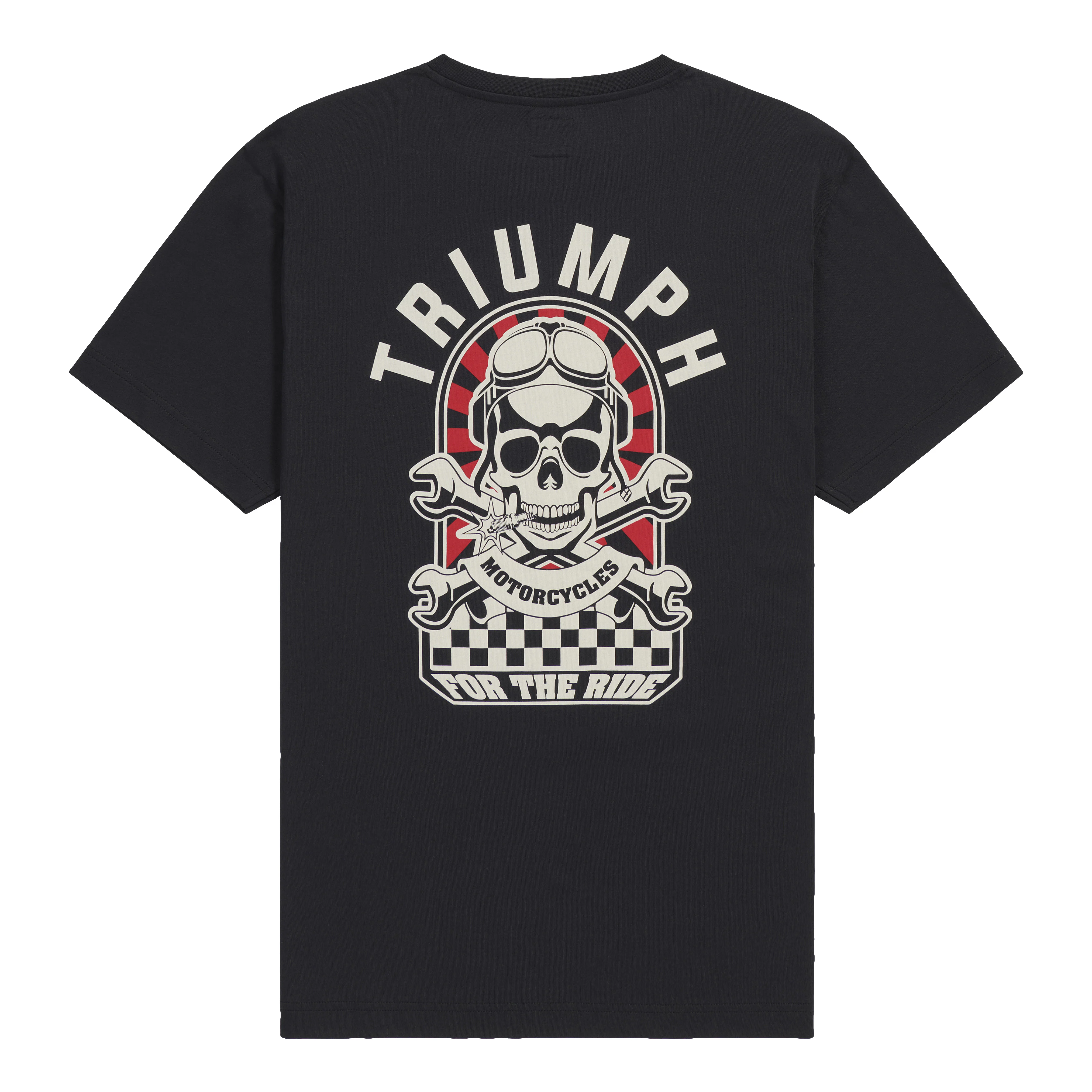Triumph Hello Moto T Shirt - Image 2