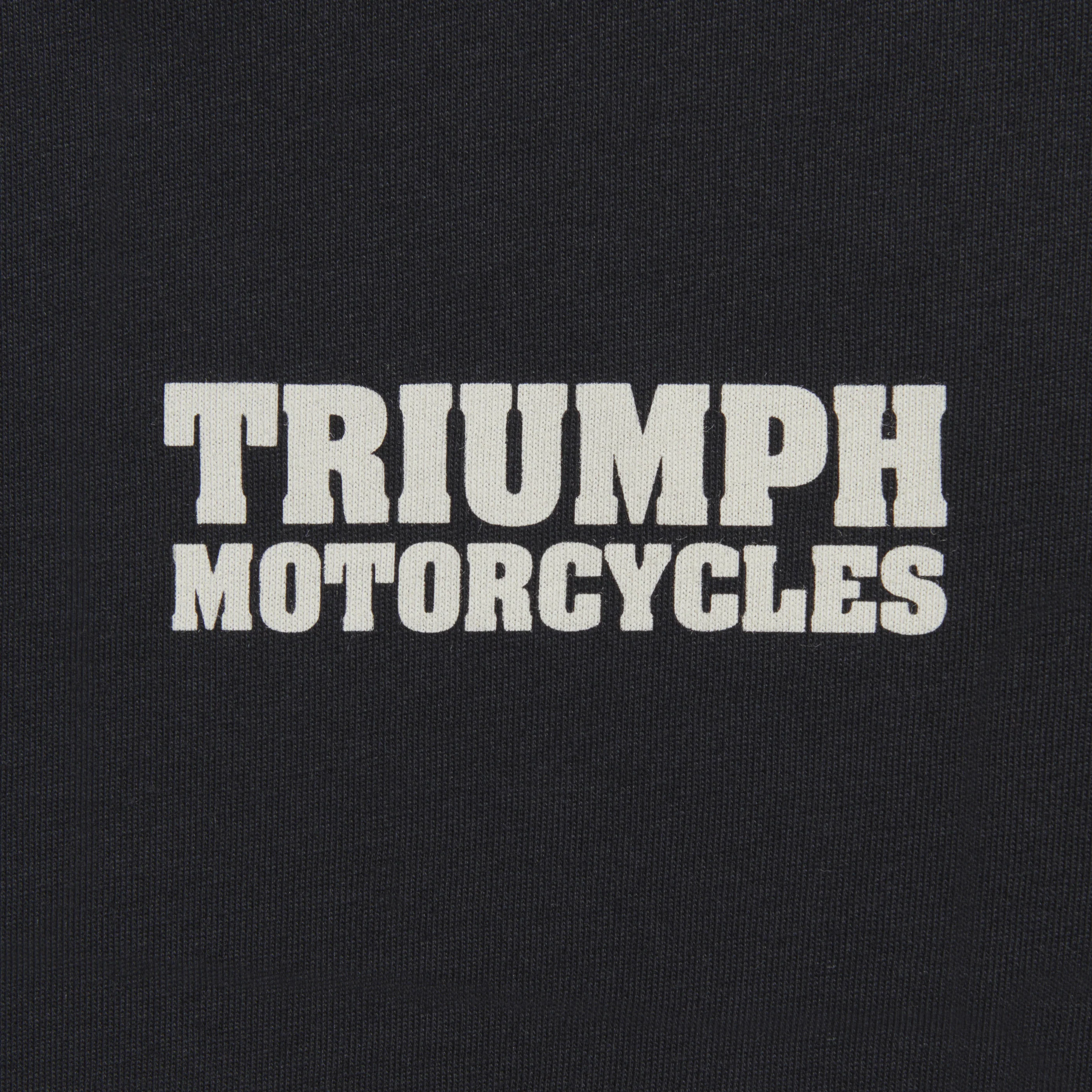 Triumph Hello Moto T Shirt - Image 3