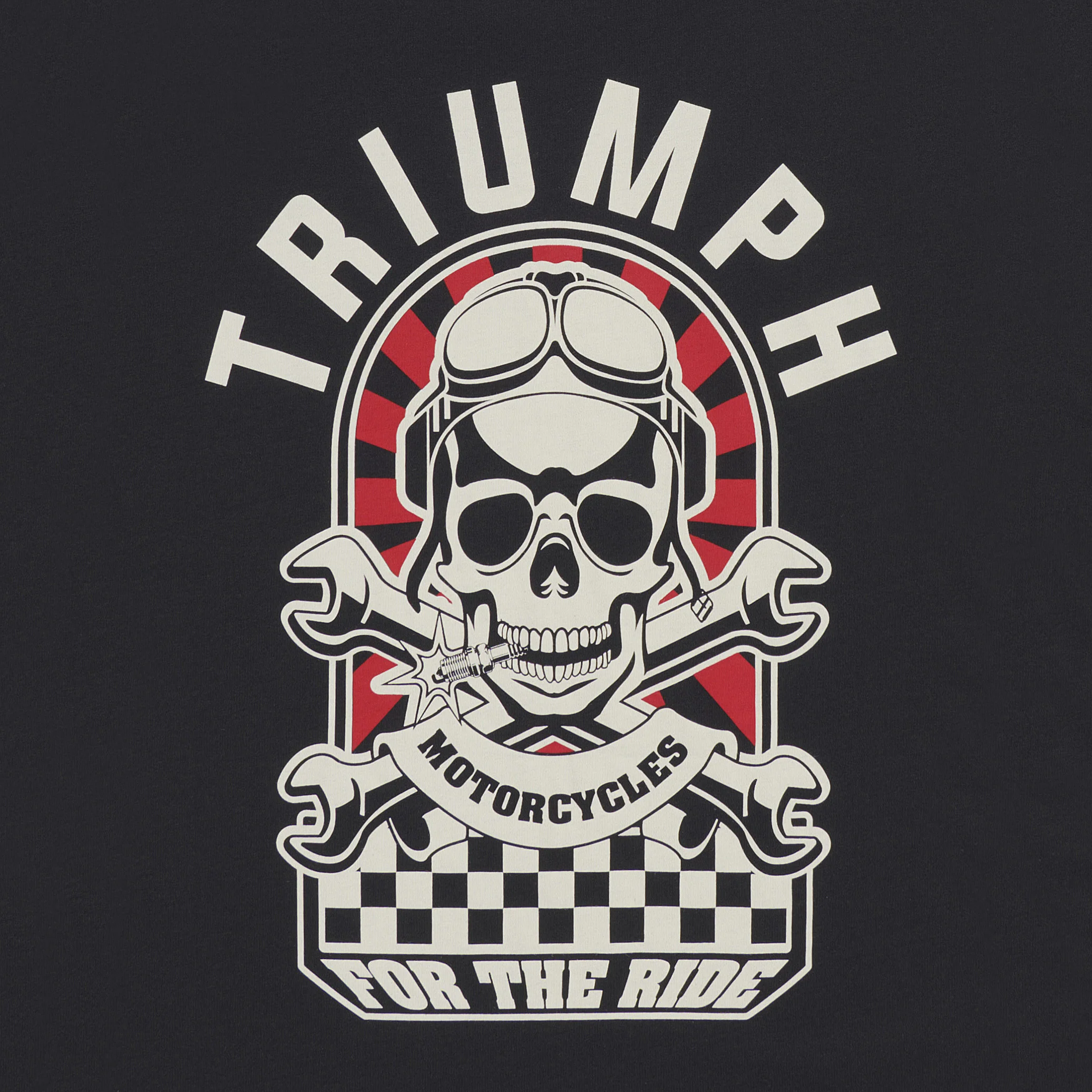 Triumph Hello Moto T Shirt - Image 4