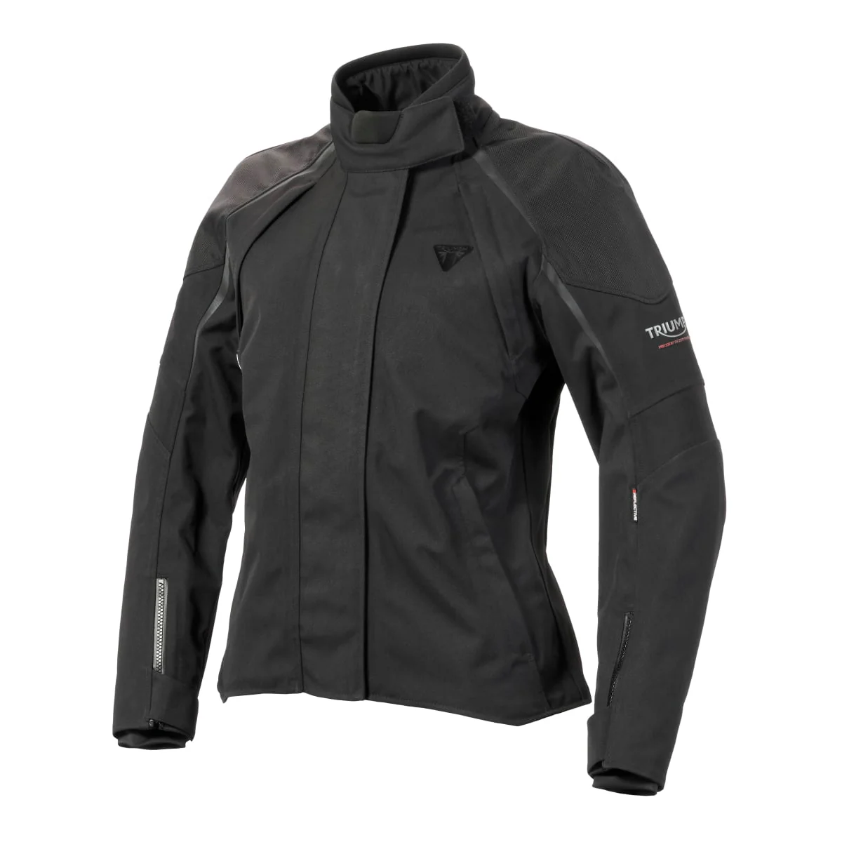 Triumph Ladies Carrion Jacket Black - Image 2
