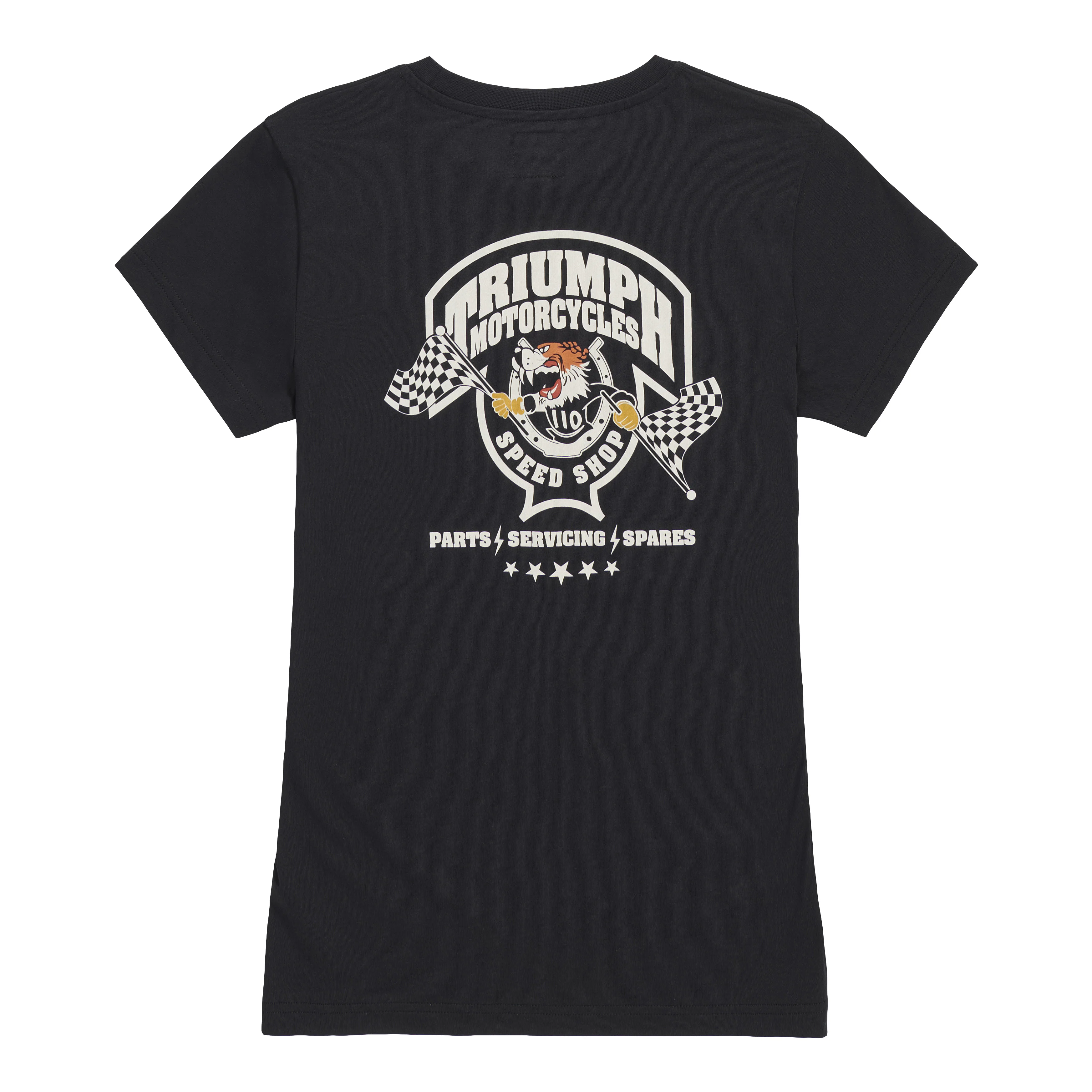 Triumph Ladies End Game T Shirt - Image 2