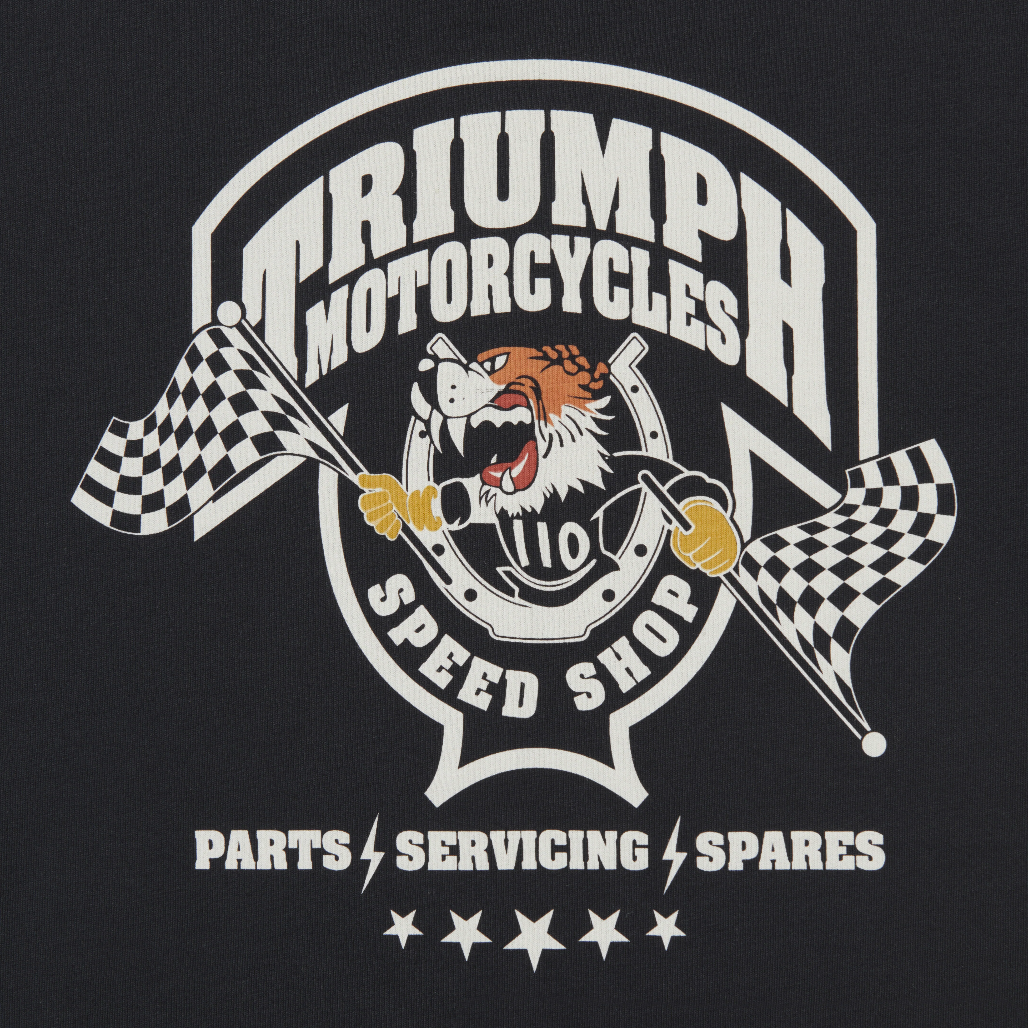 Triumph Ladies End Game T Shirt - Image 4