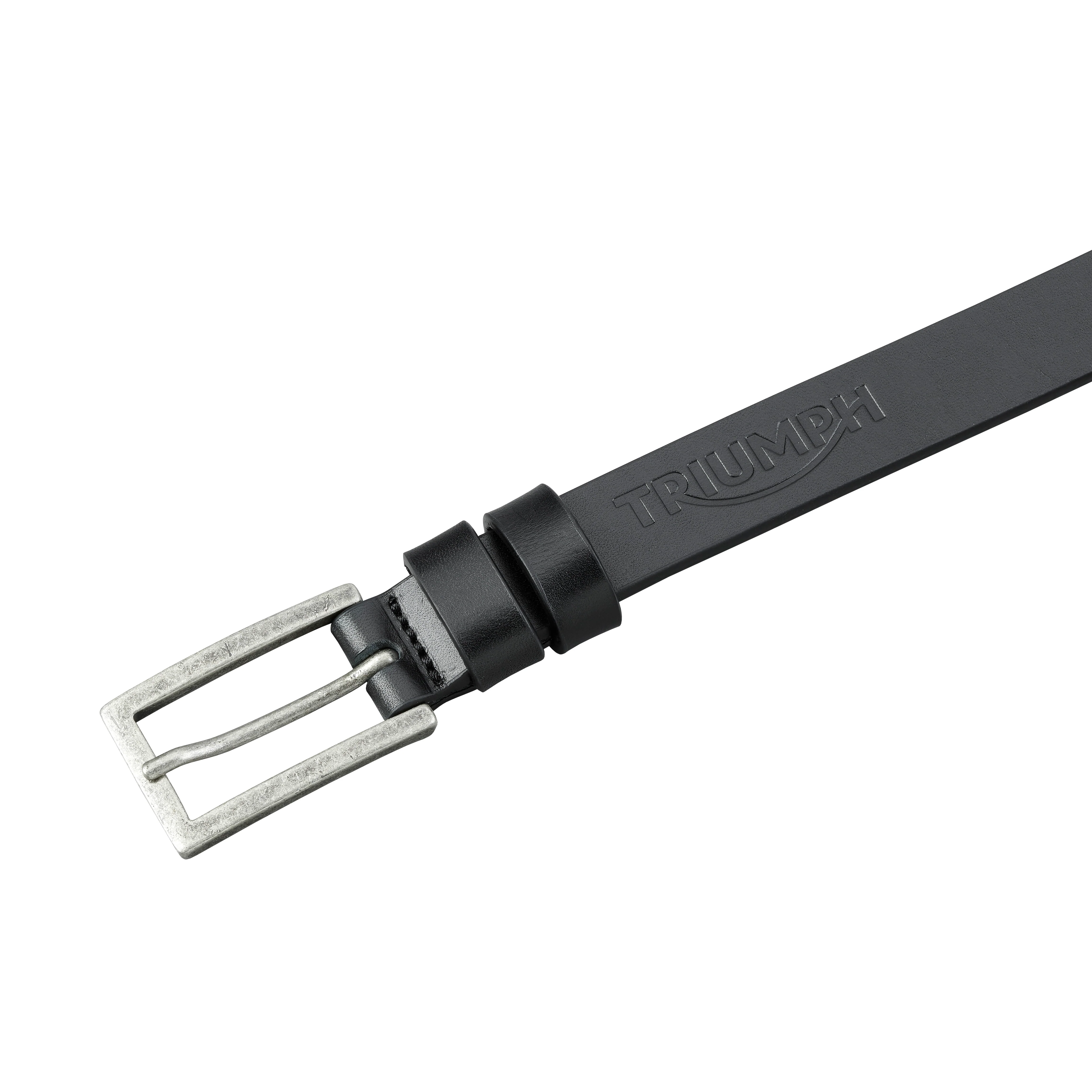 Triumph Ladies Leather Belt - Image 2