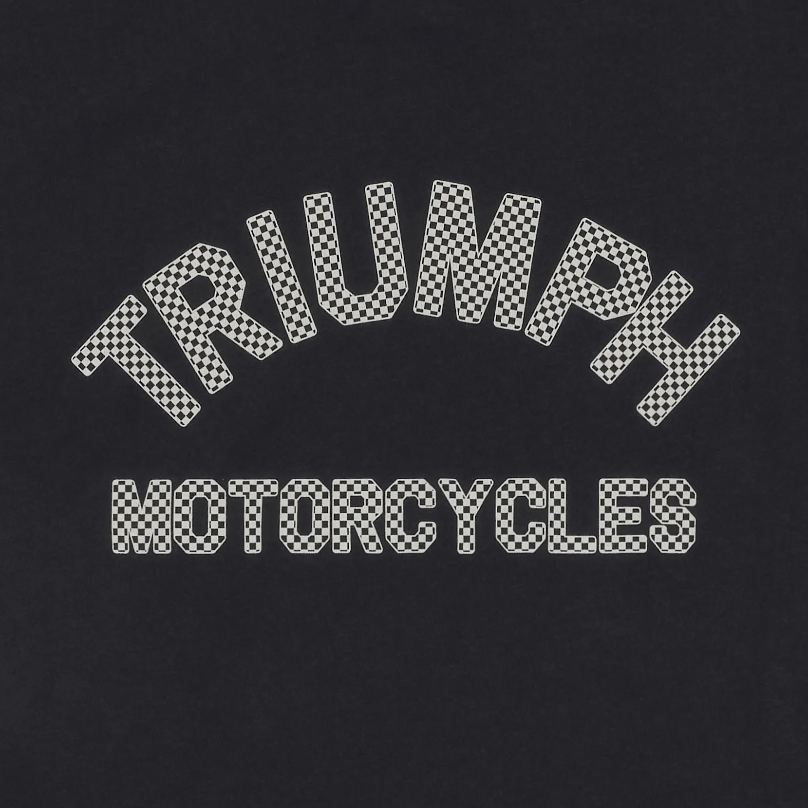 Triumph Ladies Luss Checkerboard T Shirt - Image 2