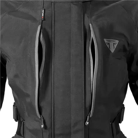 Triumph Ladies Lynwood Gore-Tex® Jacket Black - Image 3