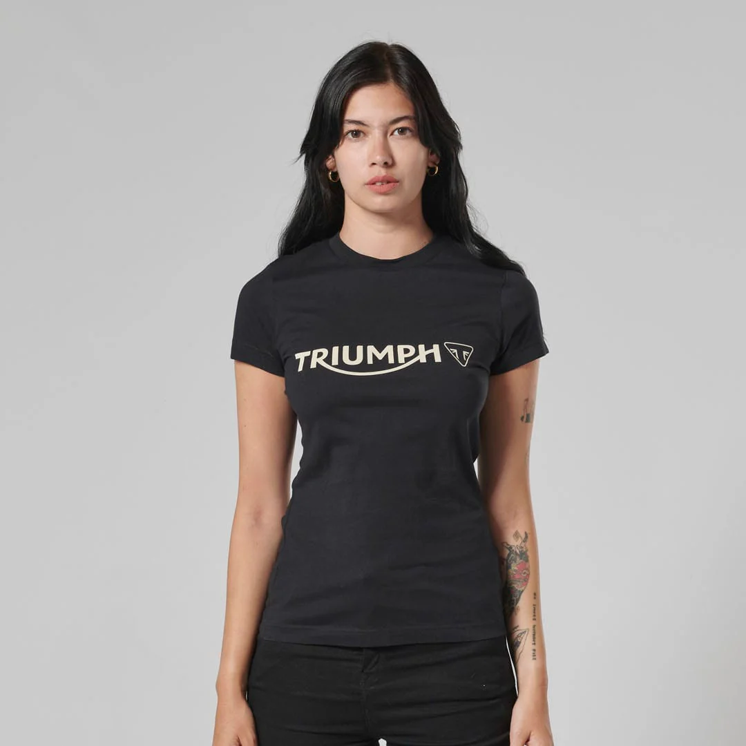 Triumph Ladies Melrose T Shirt - Black - Image 5