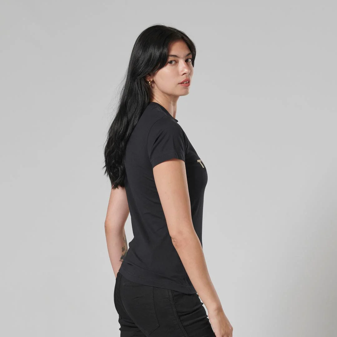 Triumph Ladies Melrose T Shirt - Black - Image 7