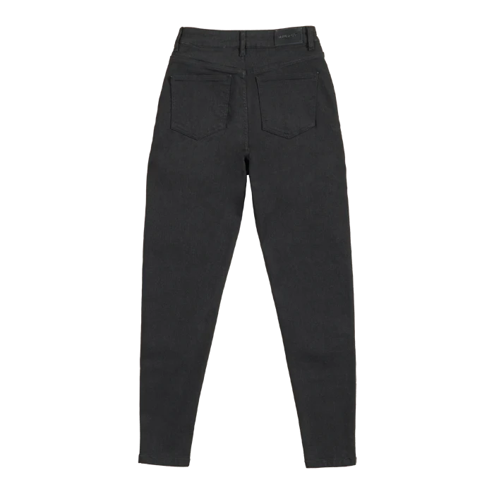 Triumph Ladies Rizzo Black Dark Wash Regular Length Jeans - Image 3