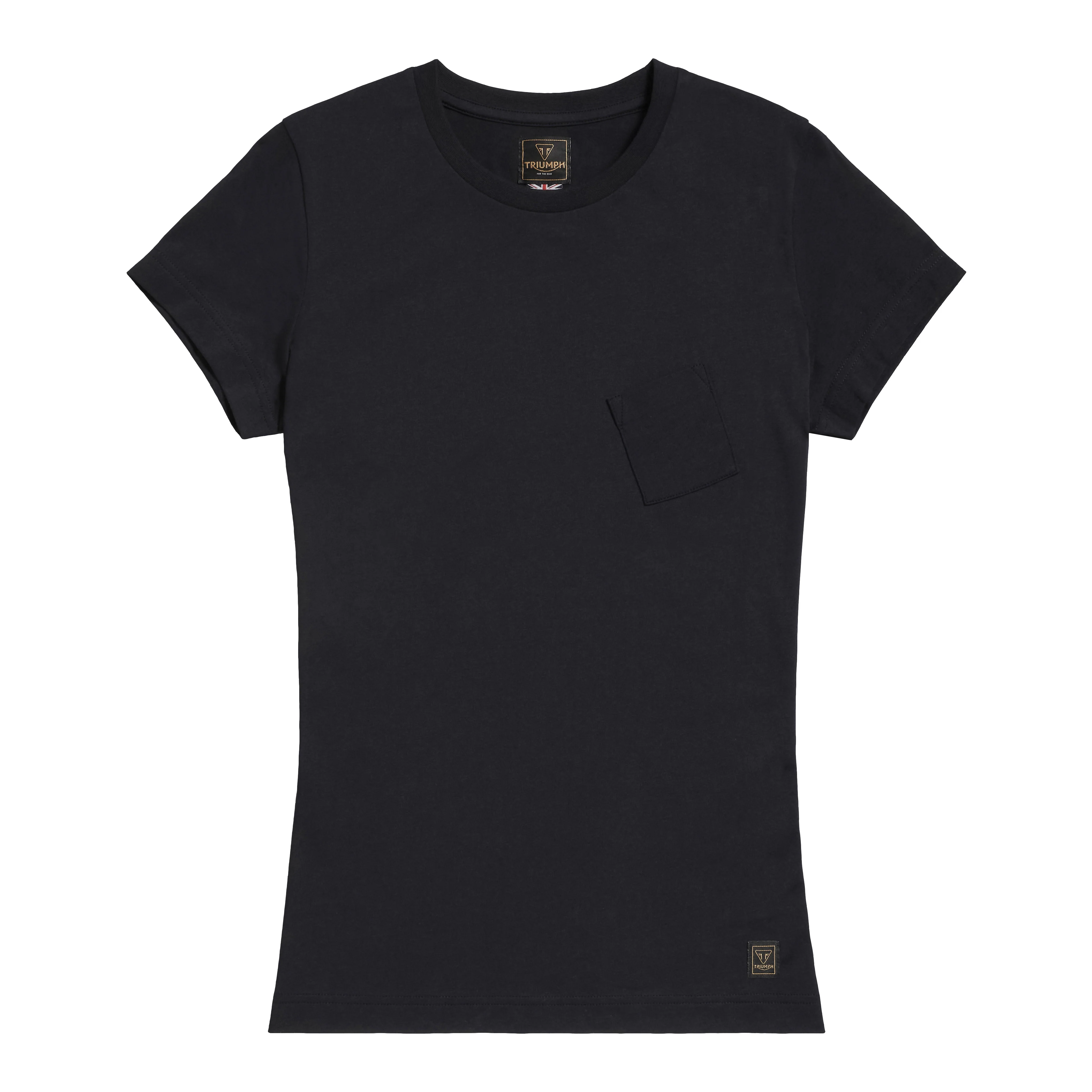 Triumph Ladies Sydney Checkerboard T Shirt