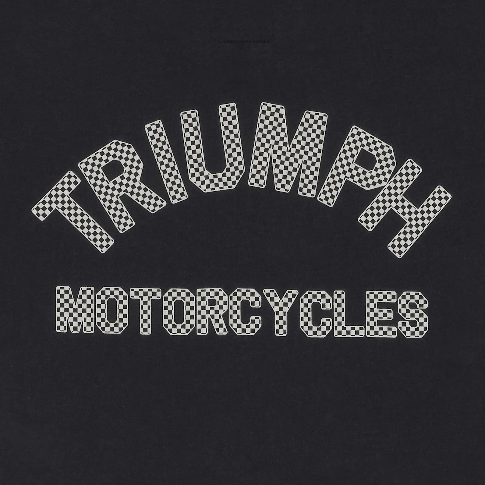 Triumph Ladies Sydney Checkerboard T Shirt - Image 4