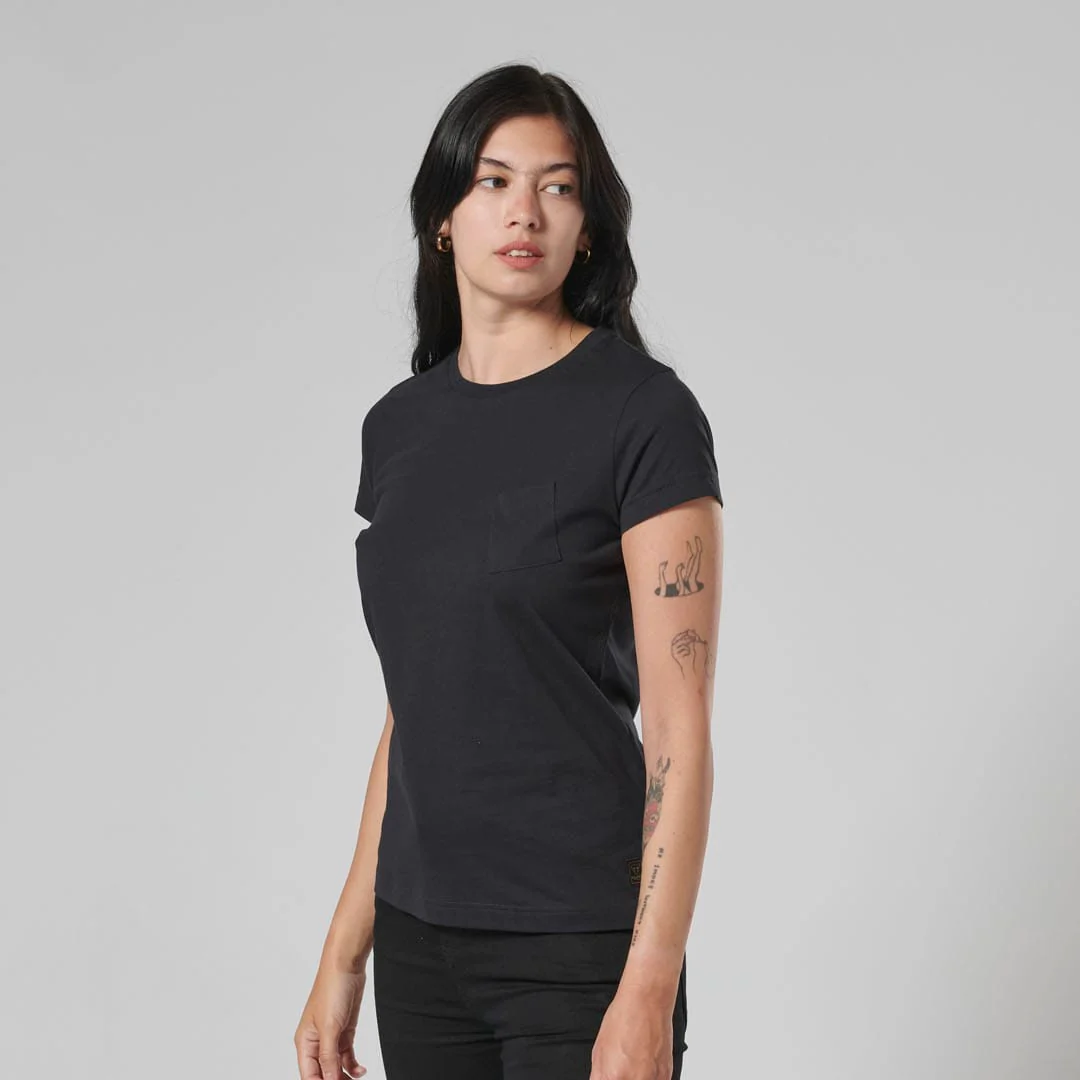 Triumph Ladies Sydney T Shirt - Black - Image 7