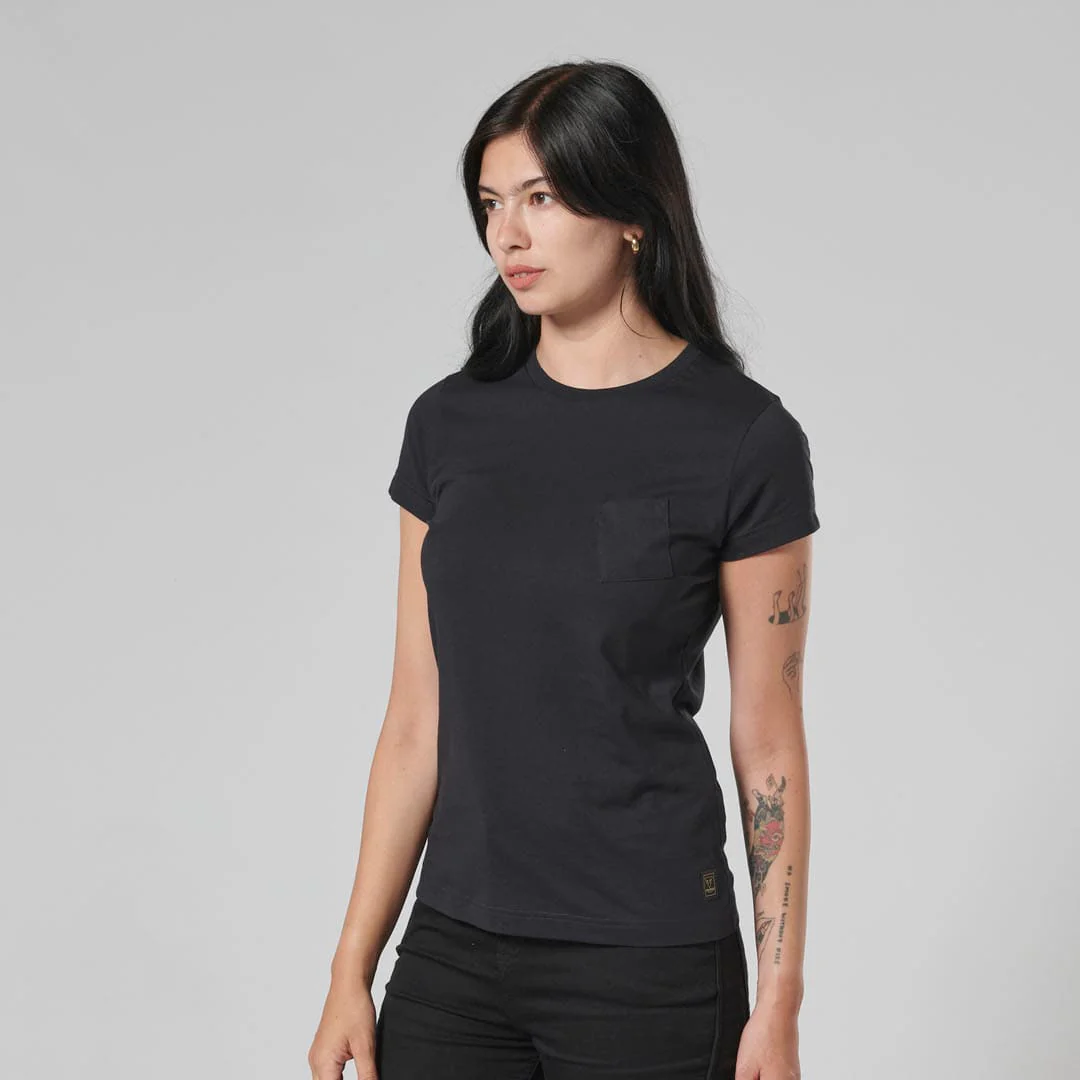 Triumph Ladies Sydney T Shirt - Black - Image 8