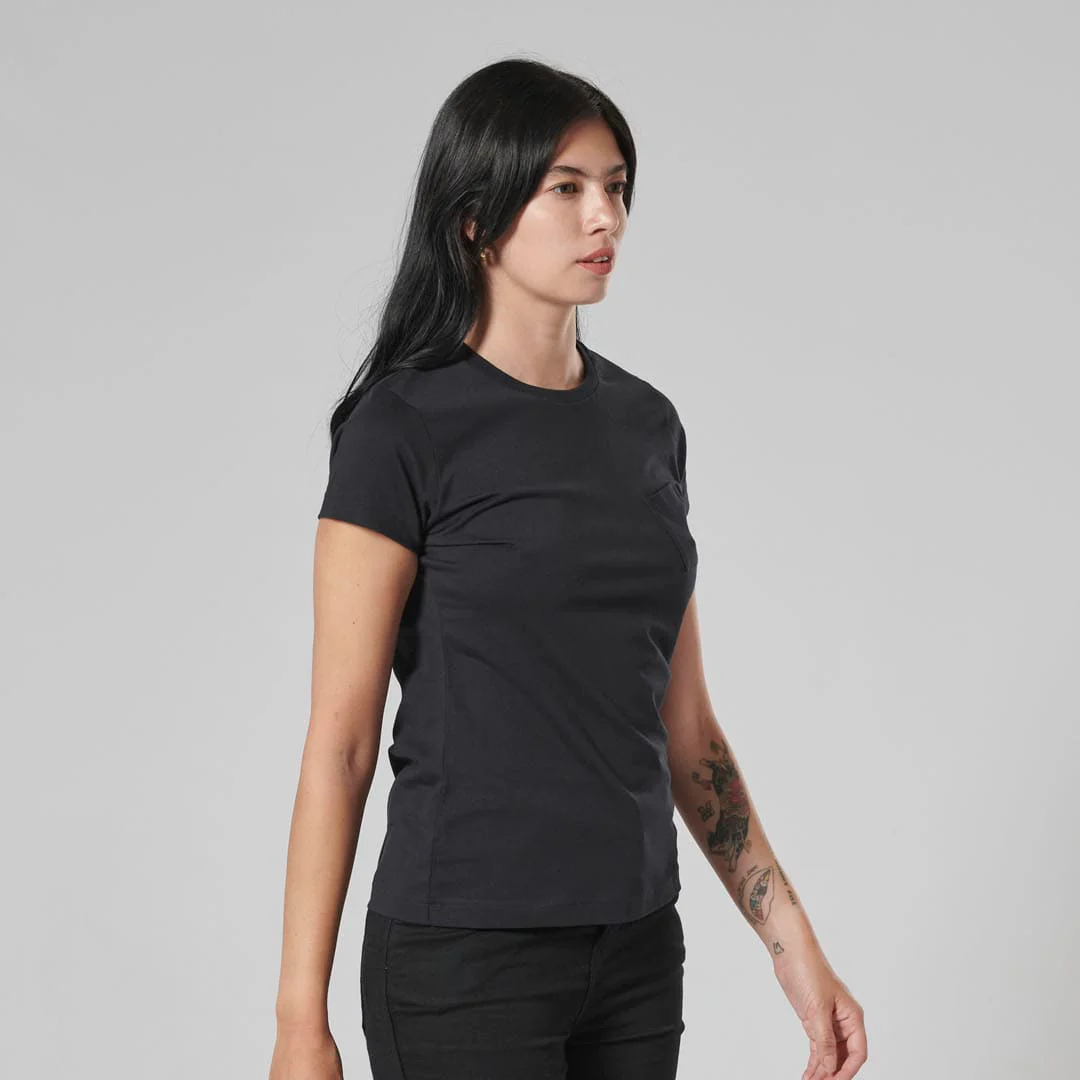 Triumph Ladies Sydney T Shirt - Black - Image 9