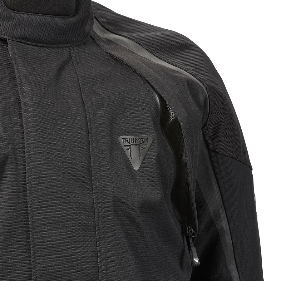 Triumph Mens Carrion Jacket Black - Image 10