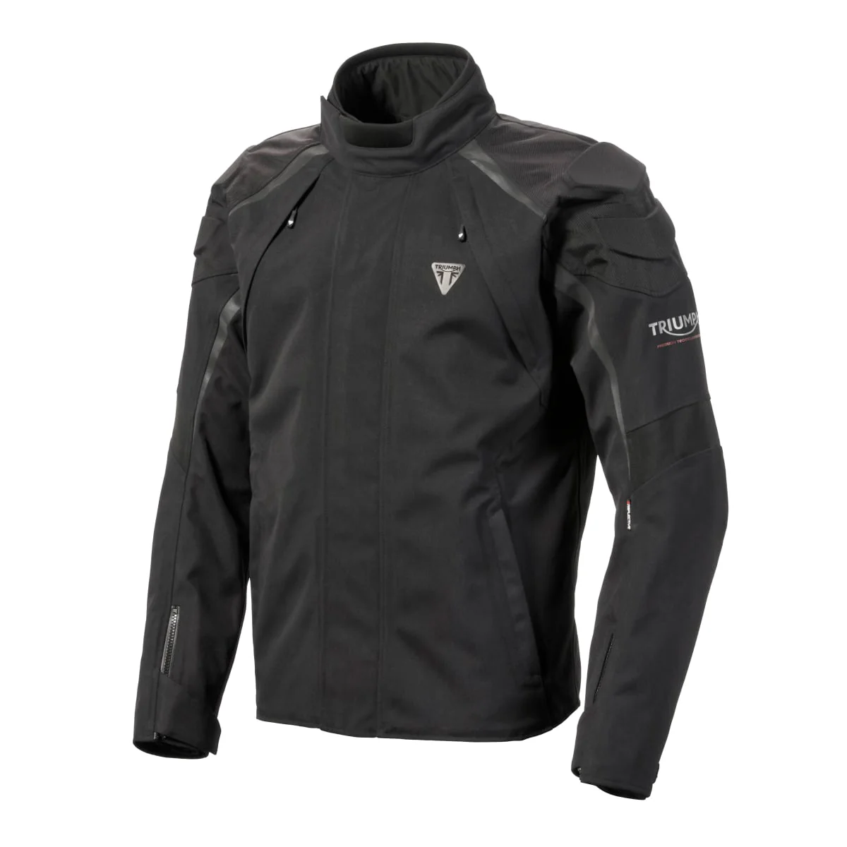 Triumph Mens Carrion Jacket Black - Image 2