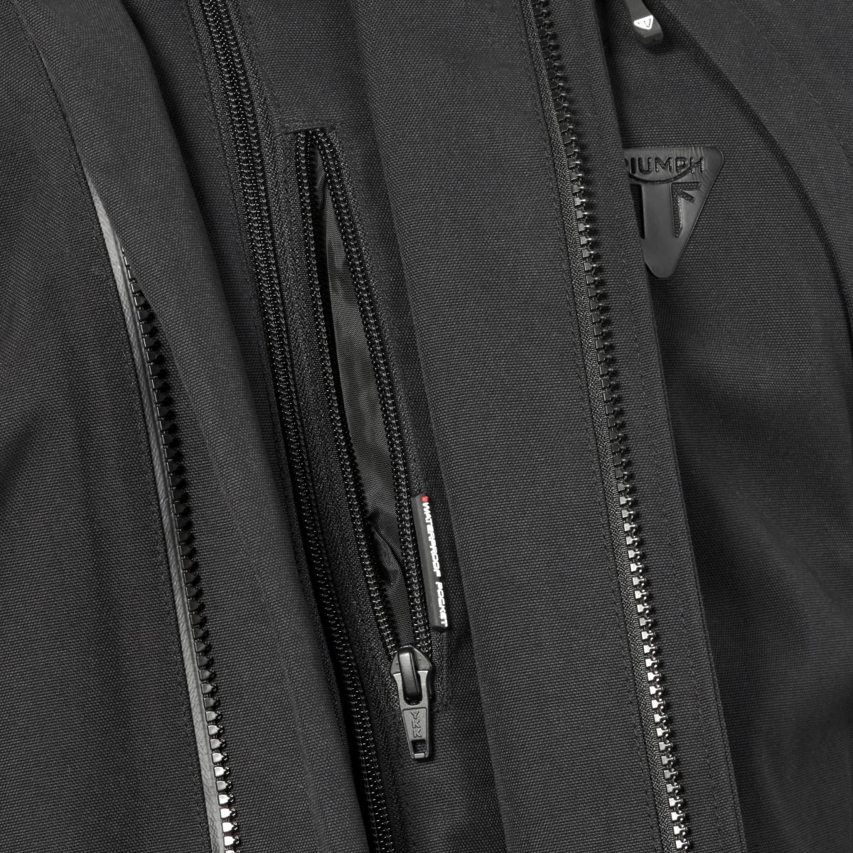Triumph Mens Carrion Jacket Black - Image 6