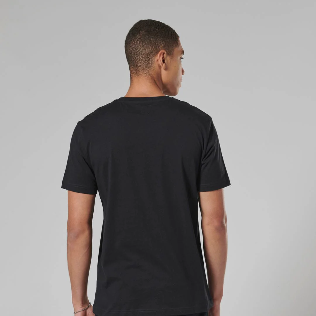Triumph Mens Cartmel Jet Black & Bone T Shirt - Image 10