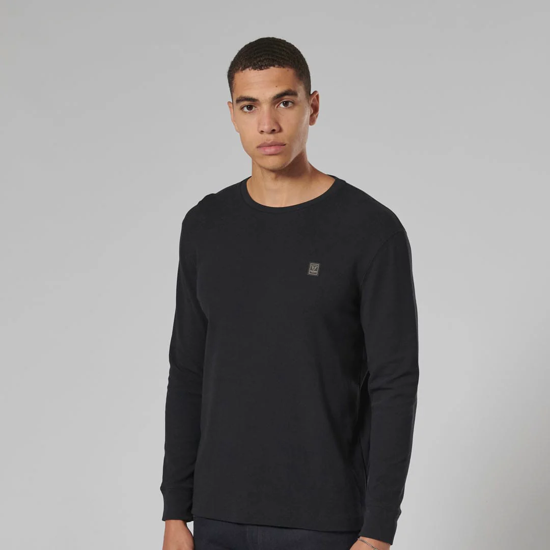 Triumph Mens Dean Long Sleeved Waffle Top - Image 3