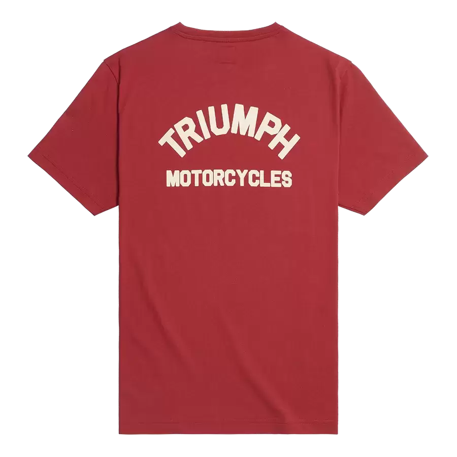 Triumph Mens Ditchling T Shirt - Image 2