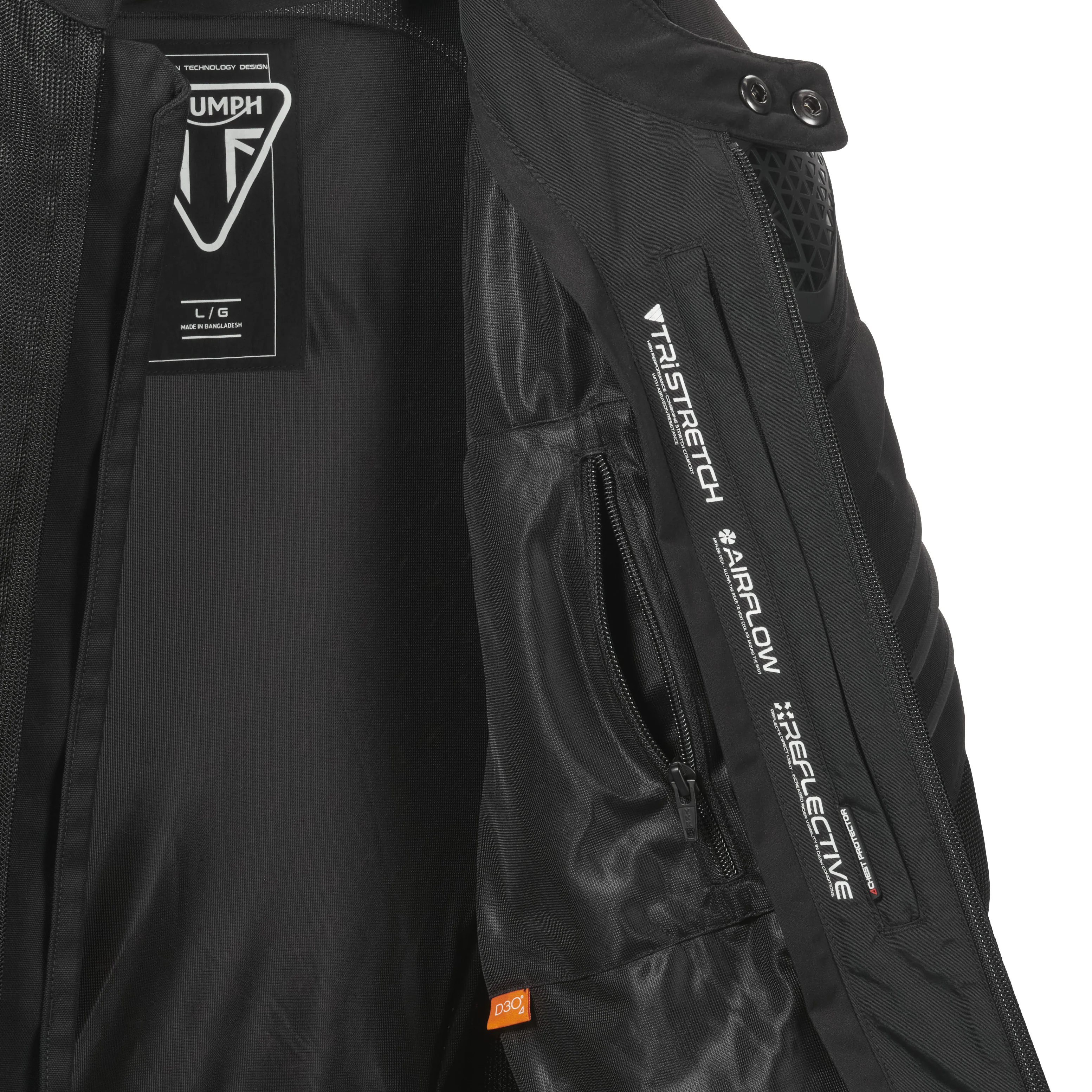Triumph Mens Shrike Tritech Mesh Jacket - Image 6