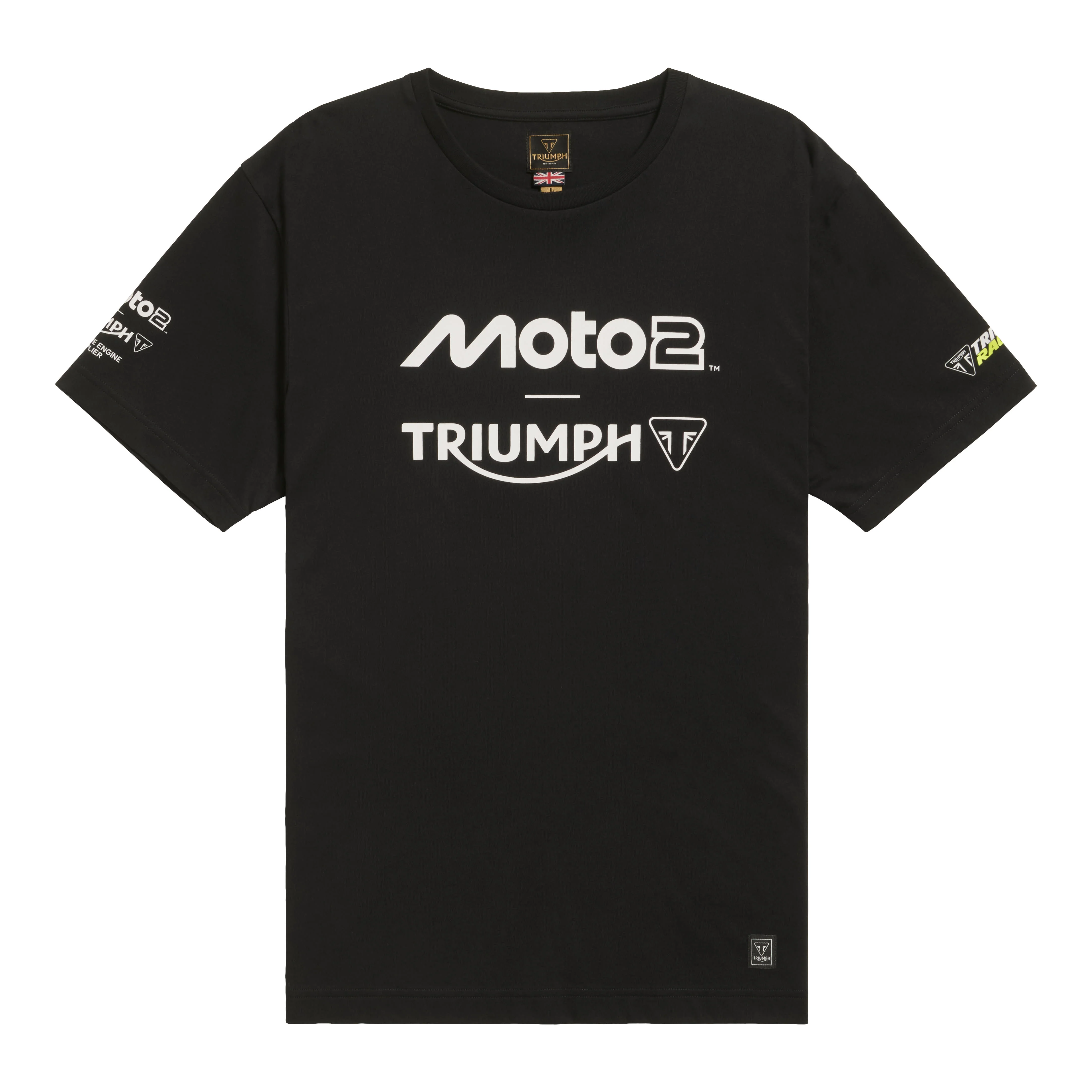 Triumph Moto2™ T Shirt Black