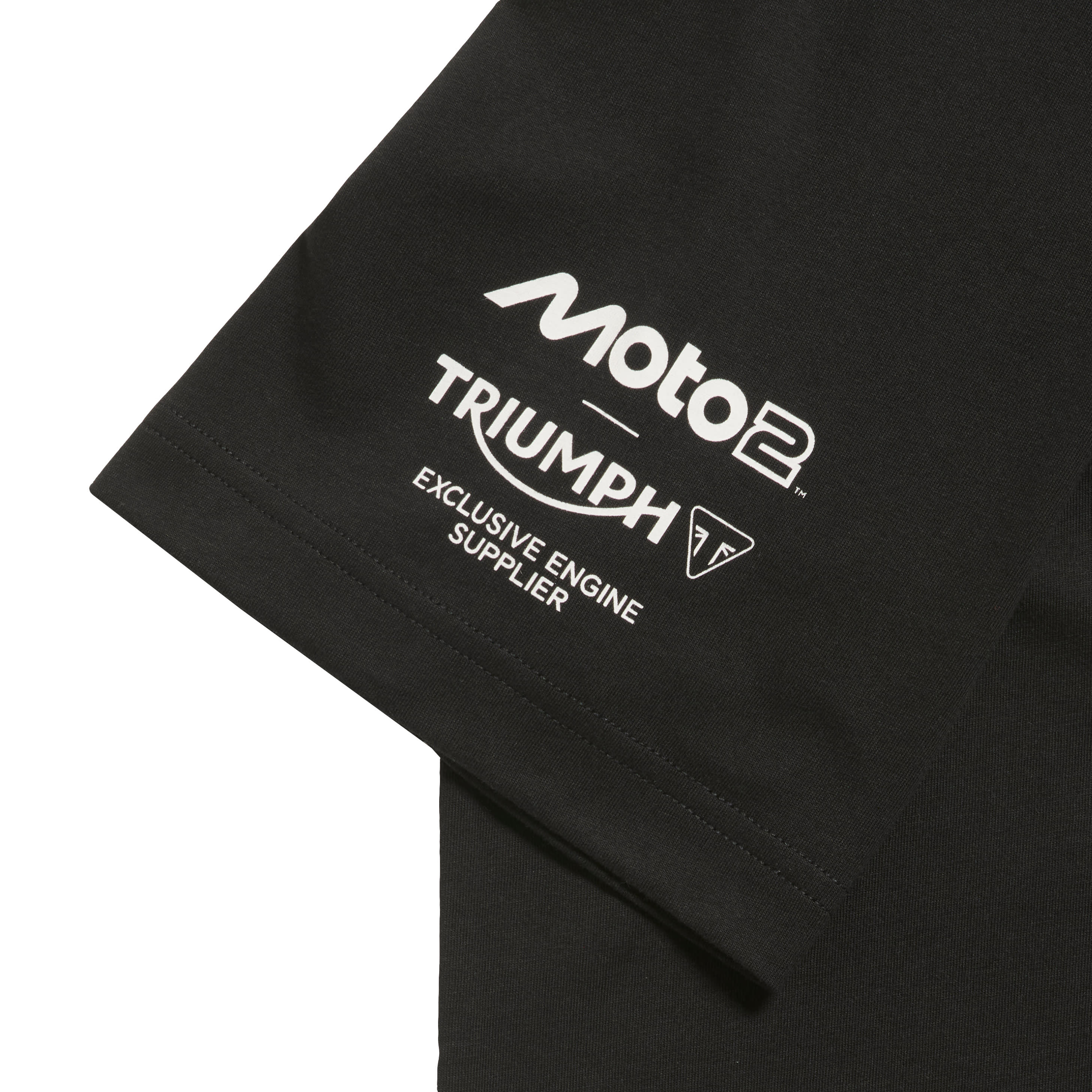 Triumph Moto2™ T Shirt Black - Image 5