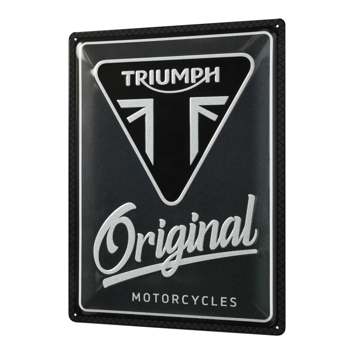 Triumph Original Tin Sign - Image 2