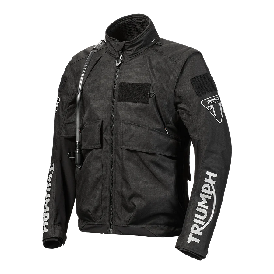 Triumph Pathfinder Offroad Jacket Black - Image 2