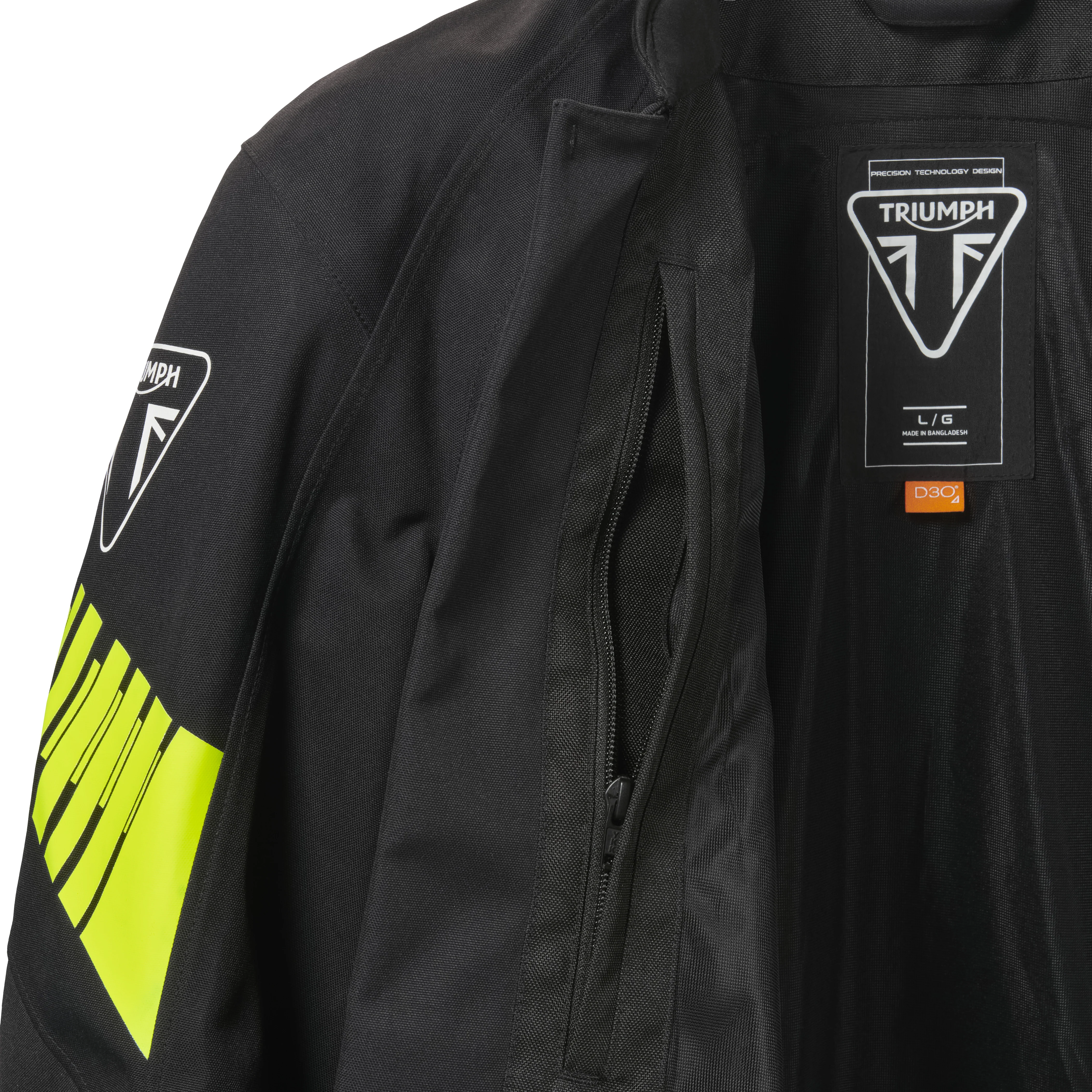 Triumph Race Logo Jacket - Image 3