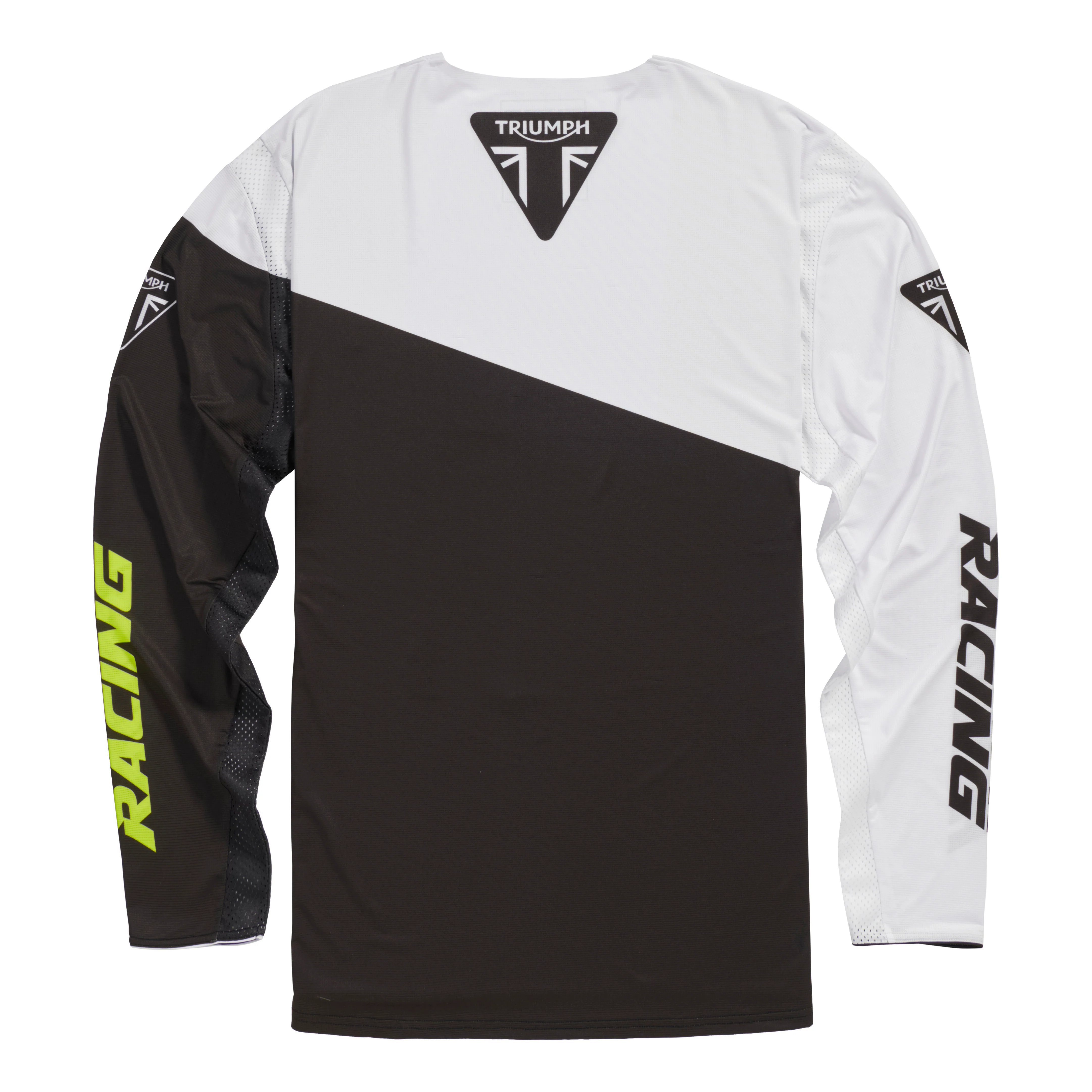 Triumph Racing Colour Block Jersey - Image 6