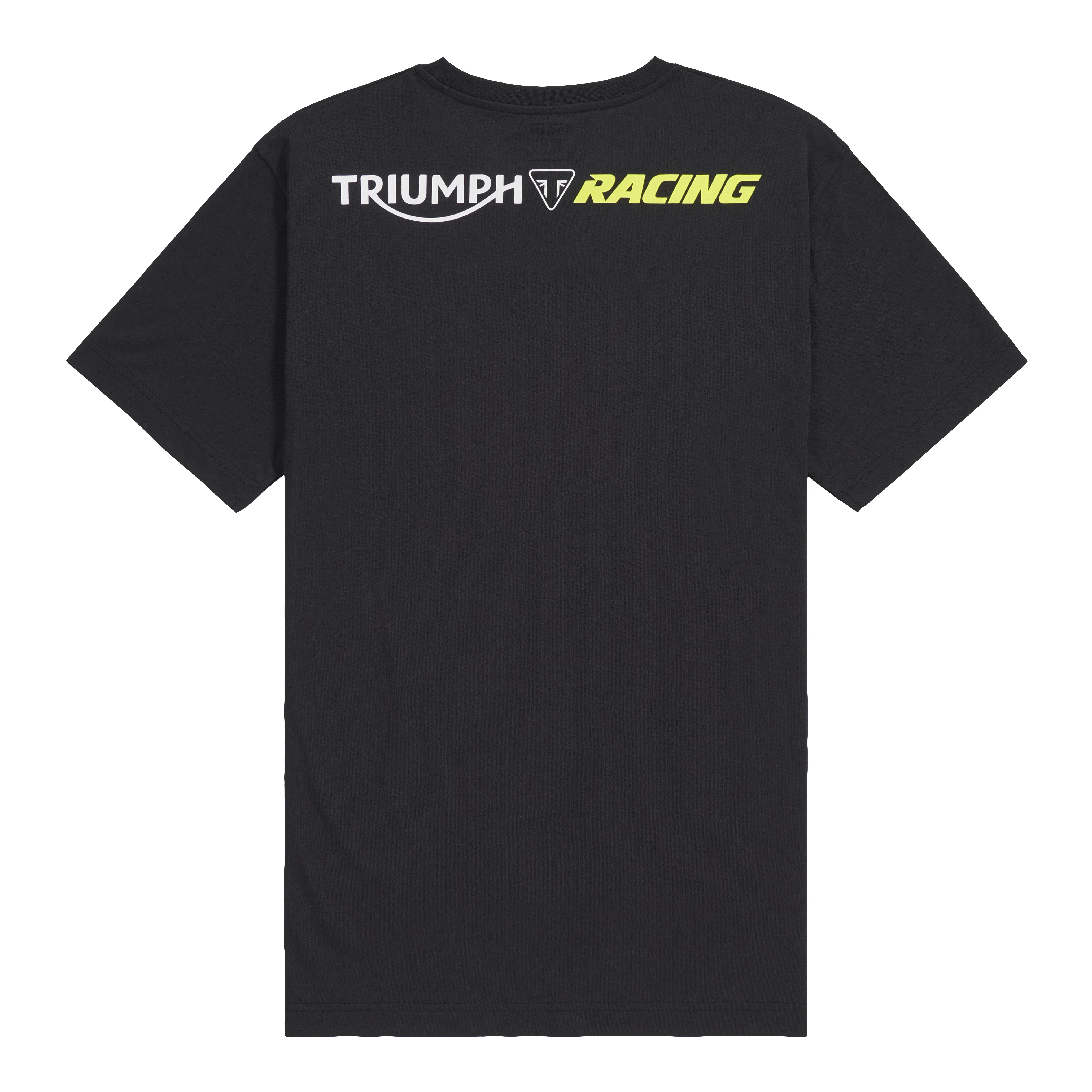 Triumph Racing Small Logo T Shirt - Image 2