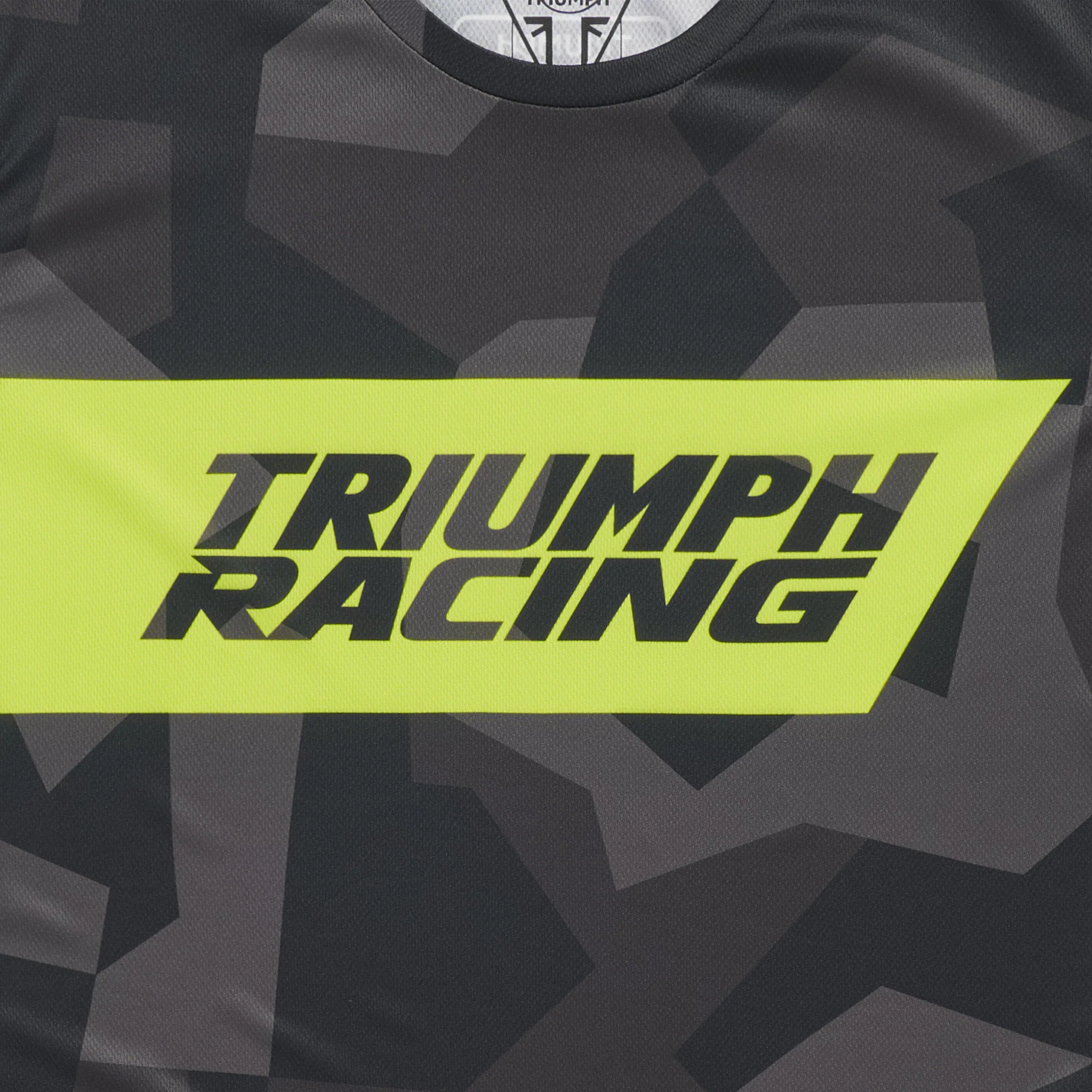 Triumph Rapid Dry Camo Racing T Shirt - Image 2