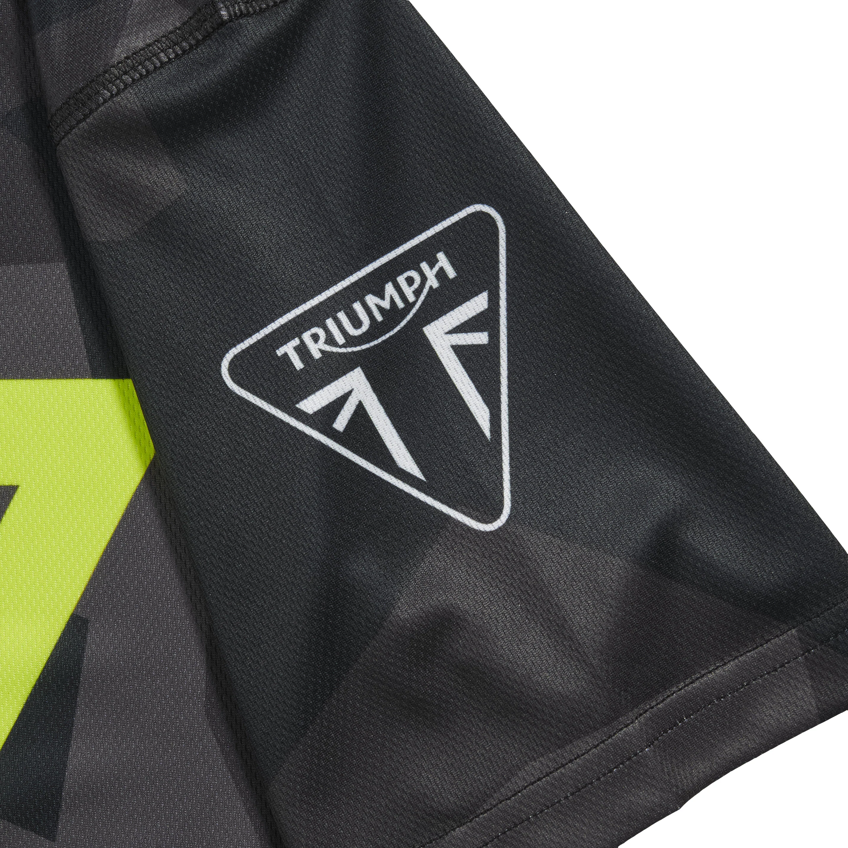 Triumph Rapid Dry Camo Racing T Shirt - Image 4